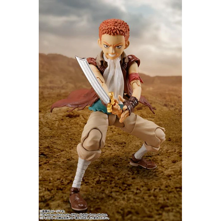 (Stock) Isidro S.H. Figuarts - Berserk 12