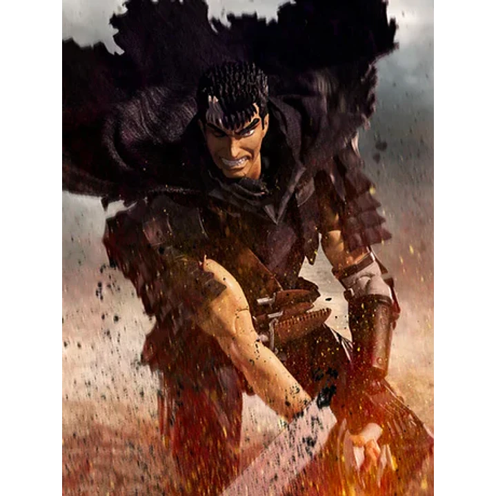 (Stock) Guts (Berserker Armor)S.H. Figuarts - Berserk 4