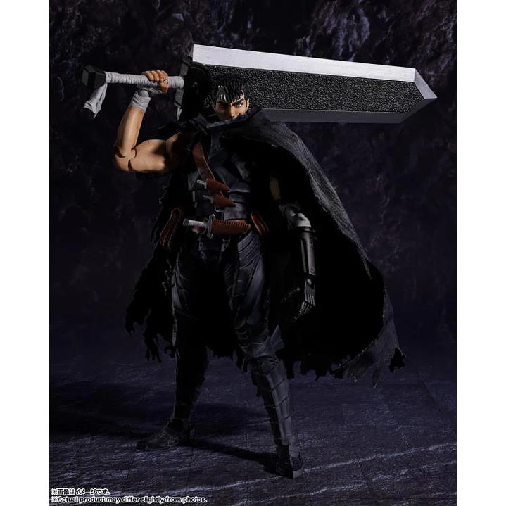 (Stock) Guts (Berserker Armor)S.H. Figuarts - Berserk 9
