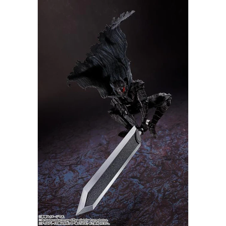 (Stock) Guts (Berserker Armor) -Calor de Pasión- S.H. Figuarts - Berserk 5