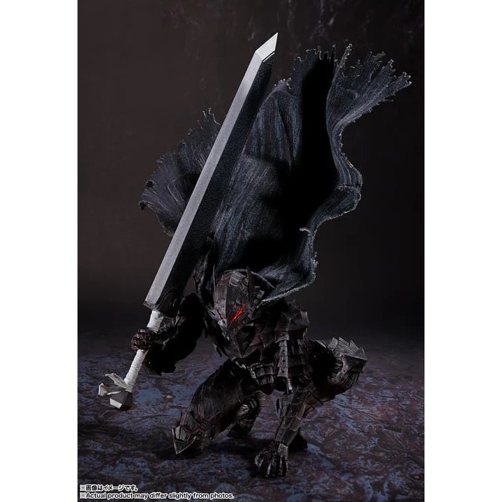 (Stock) Guts (Berserker Armor) -Calor de Pasión- S.H. Figuarts - Berserk 4