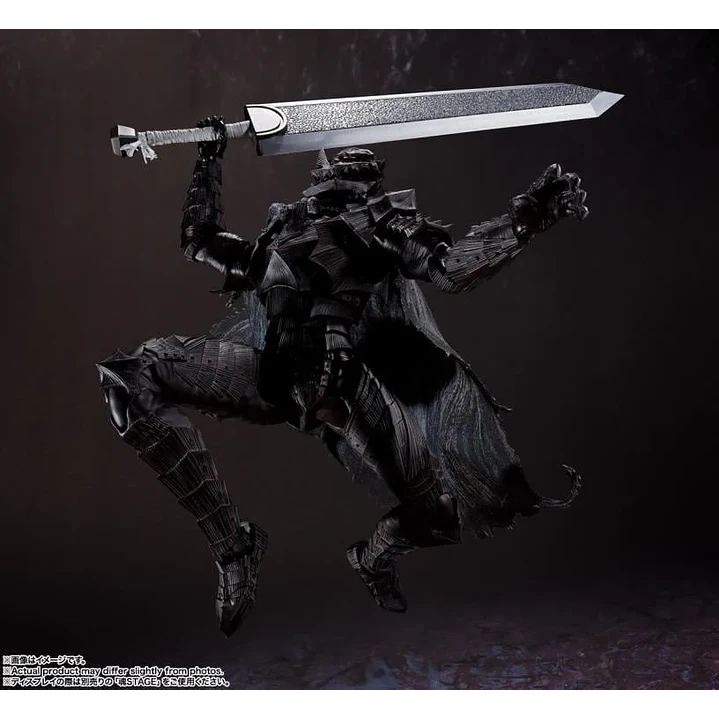 (Stock) Guts (Berserker Armor) -Calor de Pasión- S.H. Figuarts - Berserk 7