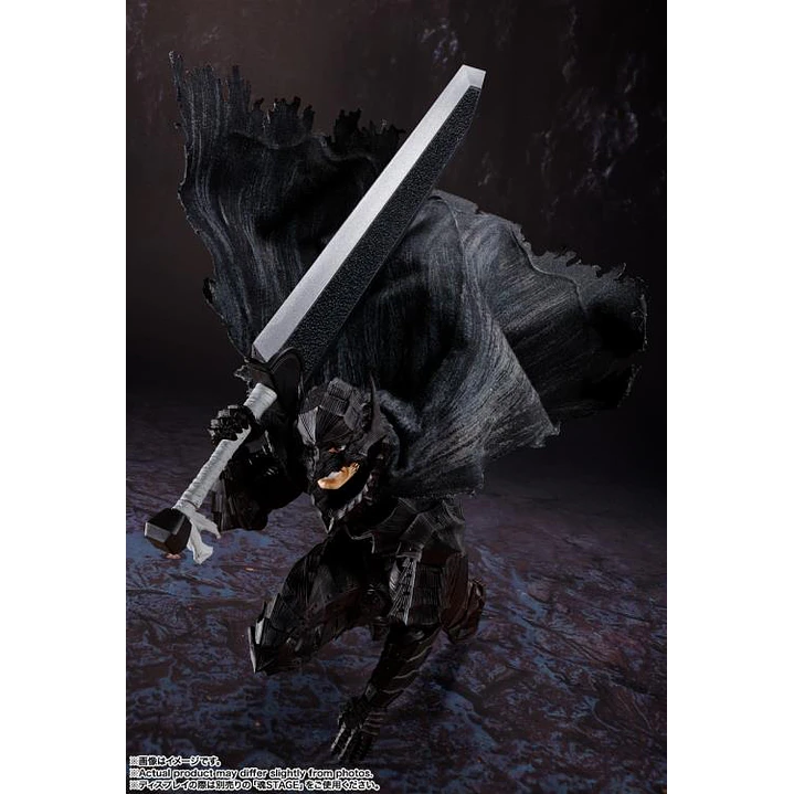 (Stock) Guts (Berserker Armor) -Calor de Pasión- S.H. Figuarts - Berserk 9