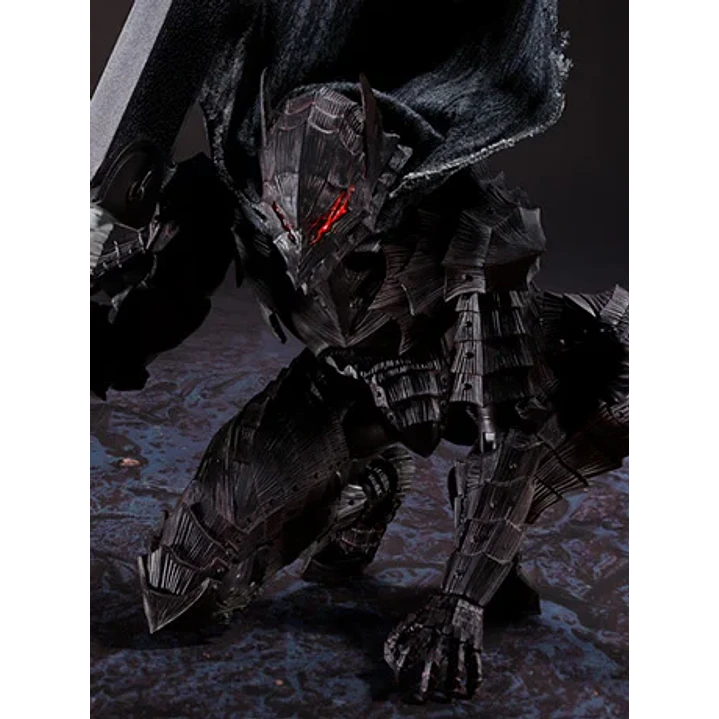 (Stock) Guts (Berserker Armor) -Calor de Pasión- S.H. Figuarts - Berserk 3