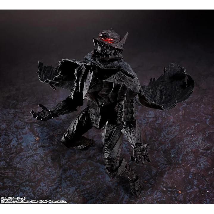 (Stock) Guts (Berserker Armor) -Calor de Pasión- S.H. Figuarts - Berserk 11