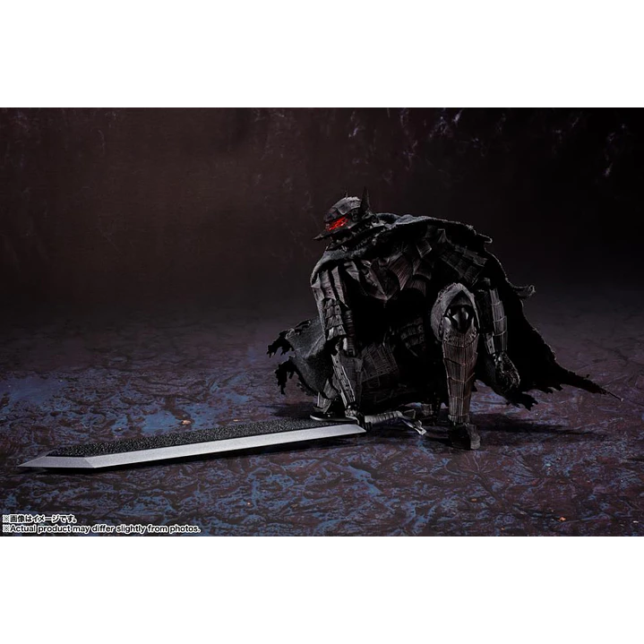 (Stock) Guts (Berserker Armor) -Calor de Pasión- S.H. Figuarts - Berserk 15