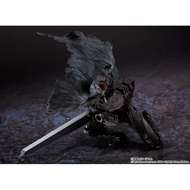 (Stock) Guts (Berserker Armor) -Calor de Pasión- S.H. Figuarts - Berserk 2