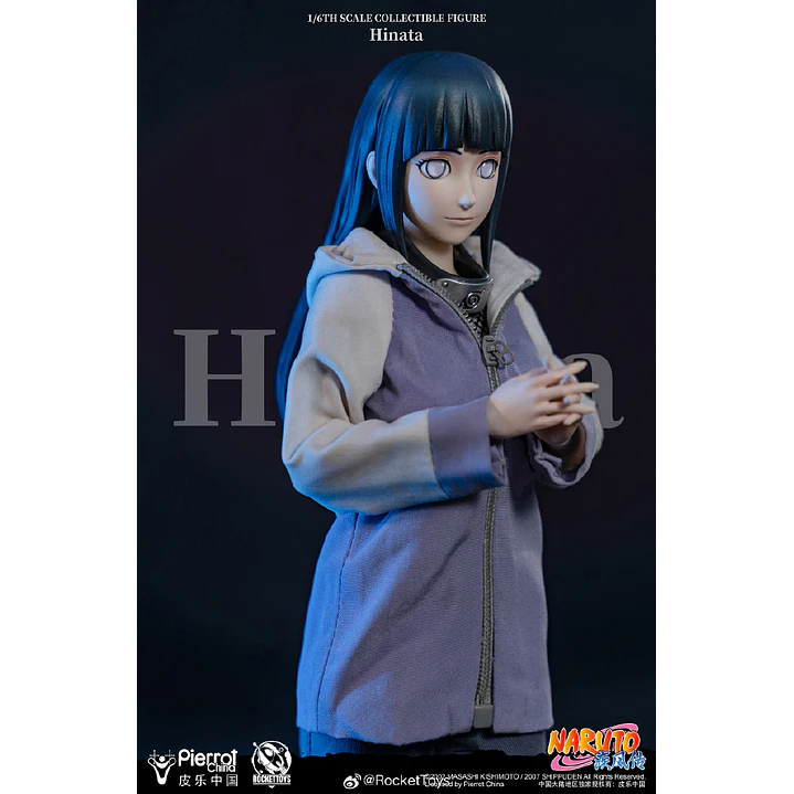 (Stock) Hinata Hyuga Rocket Toys - Naruto Shippuden 3