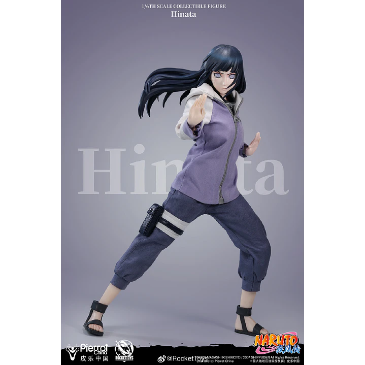 (Stock) Hinata Hyuga Rocket Toys - Naruto Shippuden 2