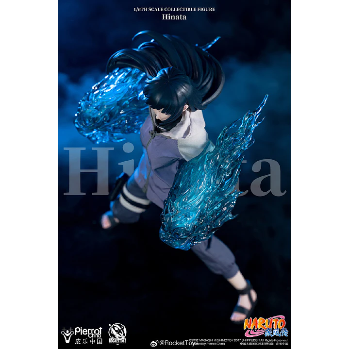 (Stock) Hinata Hyuga Rocket Toys - Naruto Shippuden 4