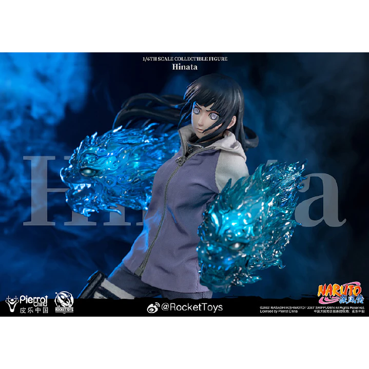 (Stock) Hinata Hyuga Rocket Toys - Naruto Shippuden 5