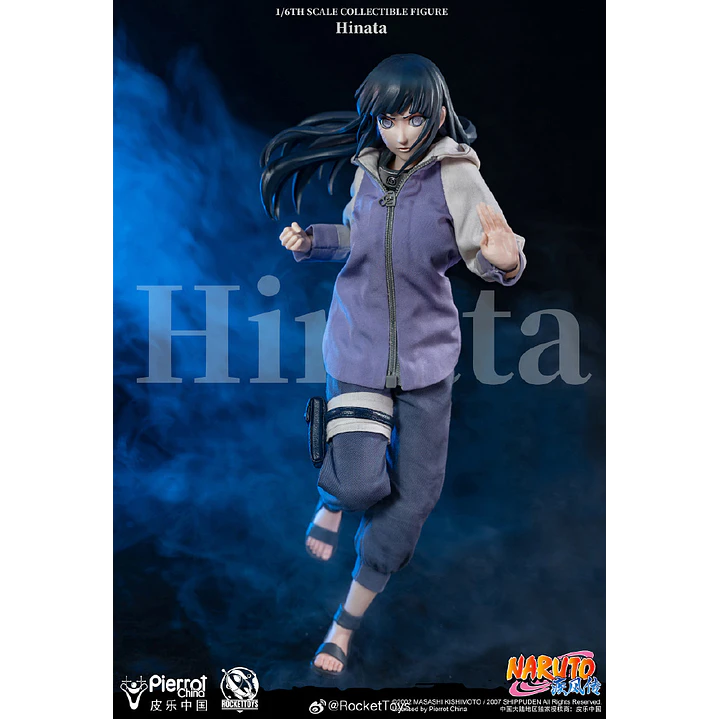 (Stock) Hinata Hyuga Rocket Toys - Naruto Shippuden 6