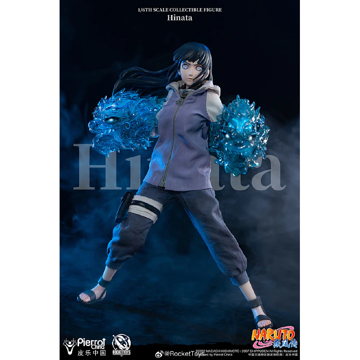 (Stock) Hinata Hyuga Rocket Toys - Naruto Shippuden 7