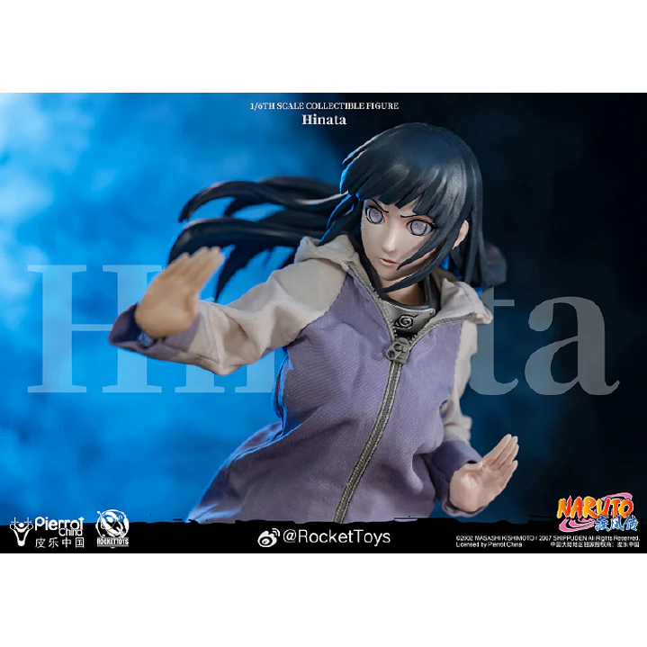 (Stock) Hinata Hyuga Rocket Toys - Naruto Shippuden 8