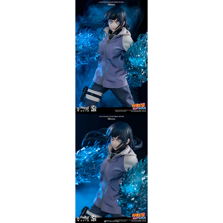 (Stock) Hinata Hyuga Rocket Toys - Naruto Shippuden 9
