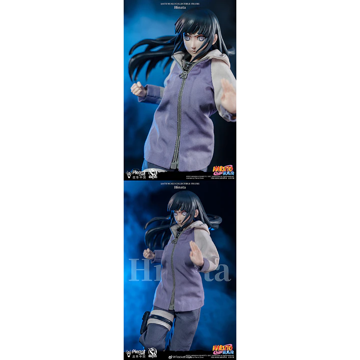 (Stock) Hinata Hyuga Rocket Toys - Naruto Shippuden 10