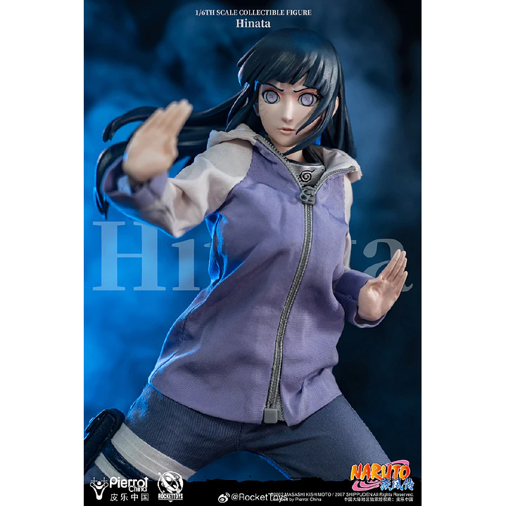 (Stock) Hinata Hyuga Rocket Toys - Naruto Shippuden 11