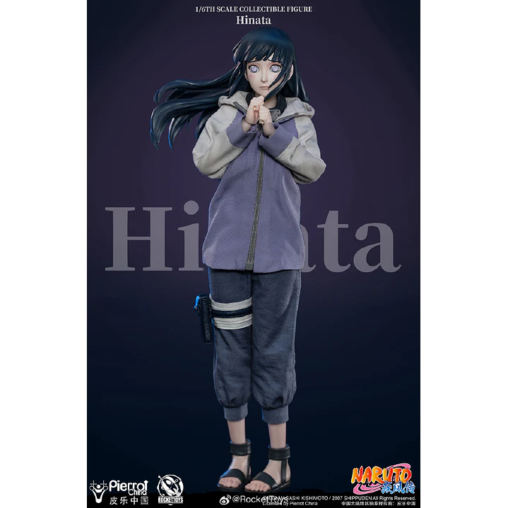 (Stock) Hinata Hyuga Rocket Toys - Naruto Shippuden 14