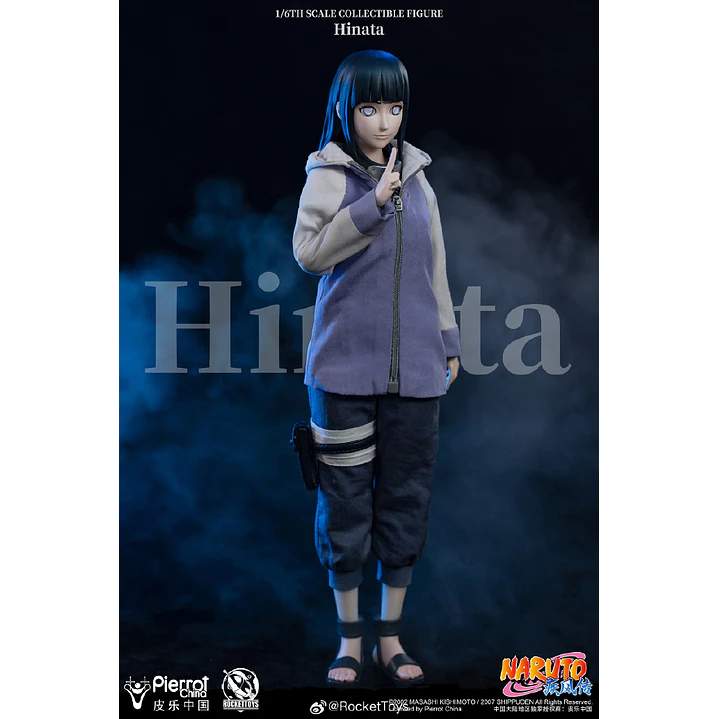 (Stock) Hinata Hyuga Rocket Toys - Naruto Shippuden 16