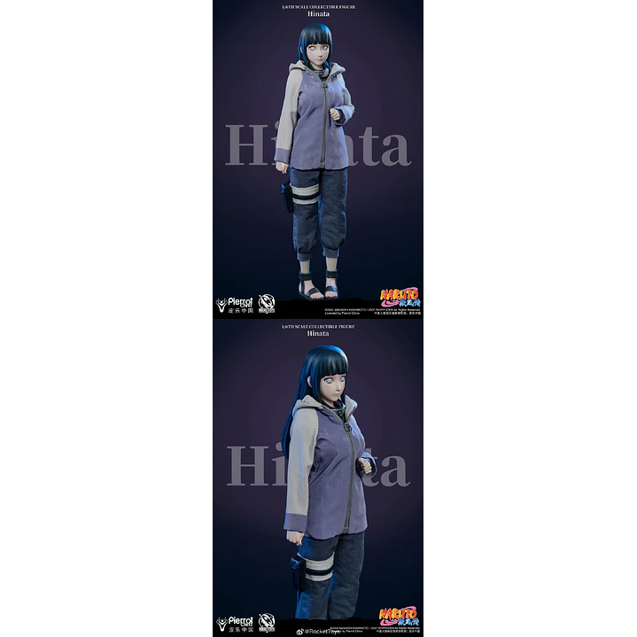 (Stock) Hinata Hyuga Rocket Toys - Naruto Shippuden 18