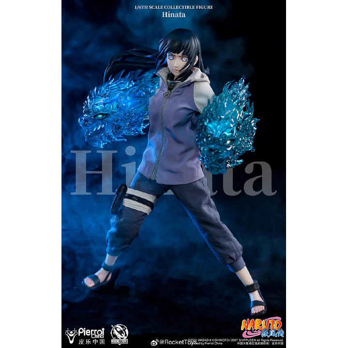 (Stock) Hinata Hyuga Rocket Toys - Naruto Shippuden 20