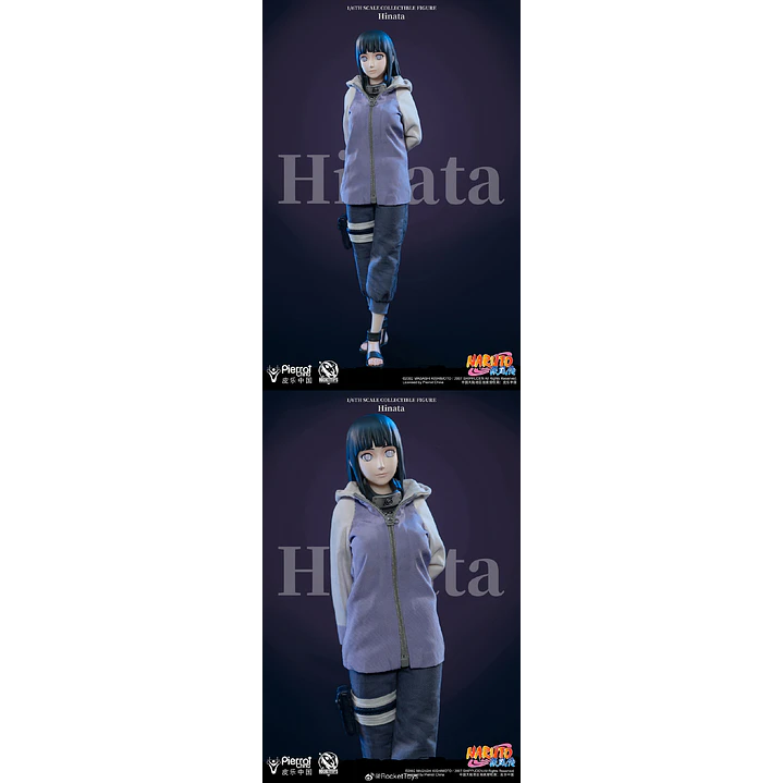 (Stock) Hinata Hyuga Rocket Toys - Naruto Shippuden 22