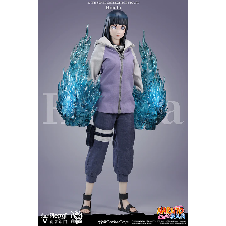 (Stock) Hinata Hyuga Rocket Toys - Naruto Shippuden 23