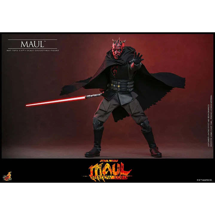 (Pre-Venta) Maul Hot Toys - Star Wars Maul Shadow Lord 3