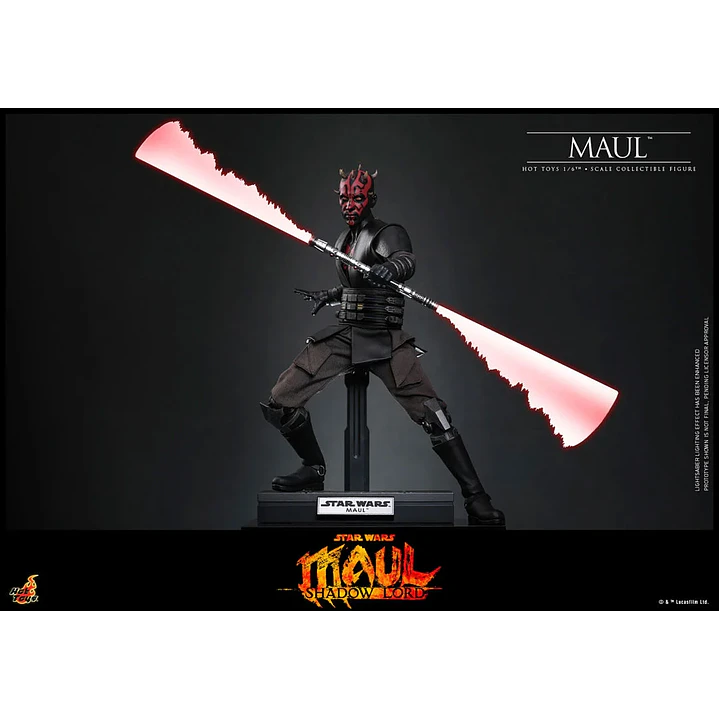 (Pre-Venta) Maul Hot Toys - Star Wars Maul Shadow Lord 4