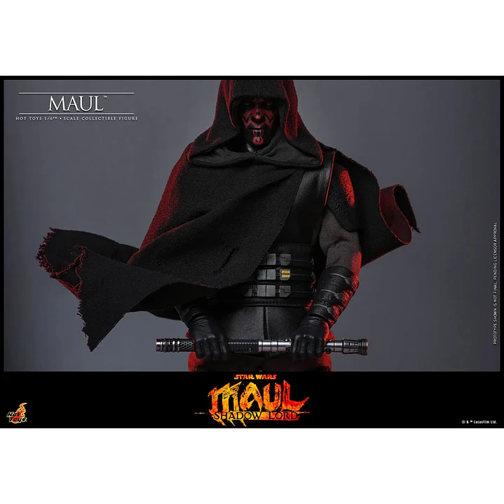 (Pre-Venta) Maul Hot Toys - Star Wars Maul Shadow Lord 5
