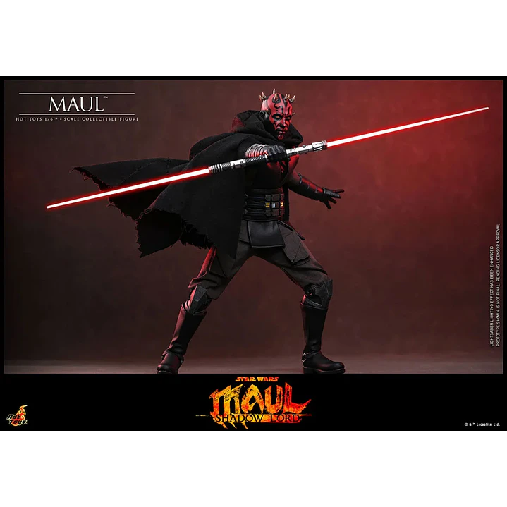 (Pre-Venta) Maul Hot Toys - Star Wars Maul Shadow Lord 6