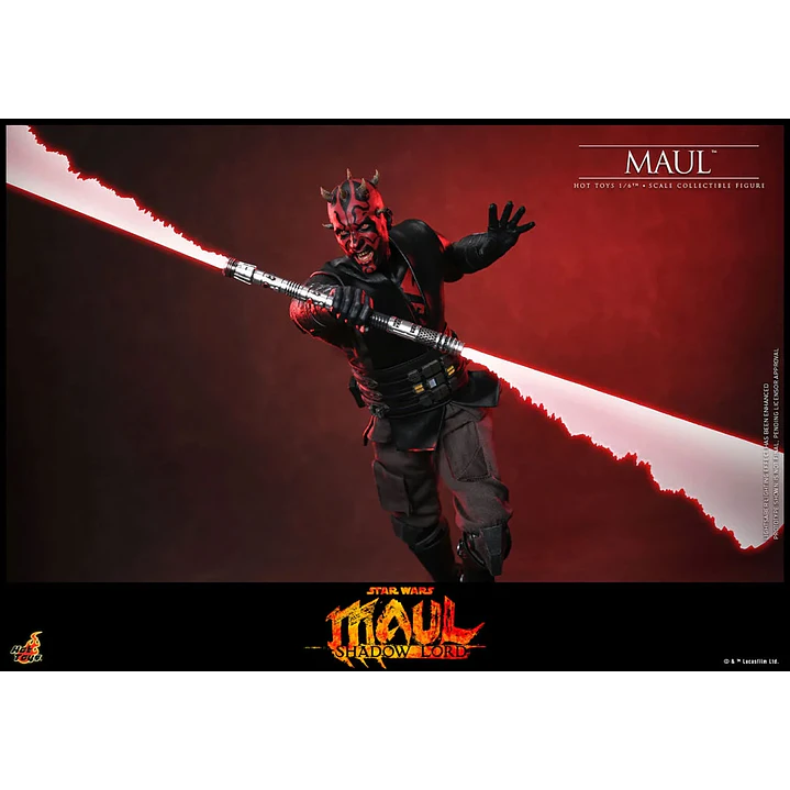 (Pre-Venta) Maul Hot Toys - Star Wars Maul Shadow Lord 7