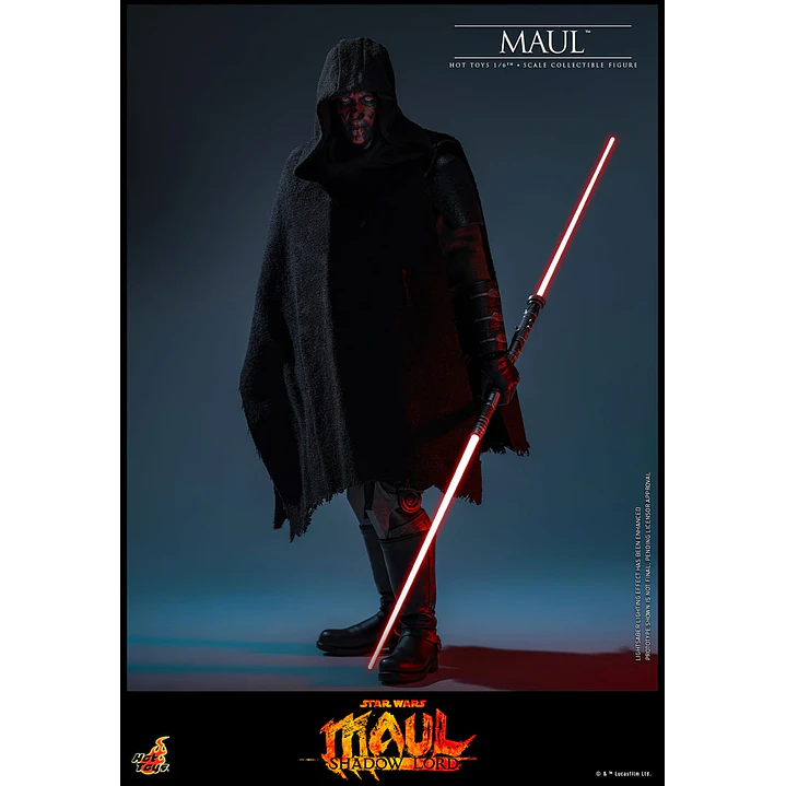 (Pre-Venta) Maul Hot Toys - Star Wars Maul Shadow Lord 17