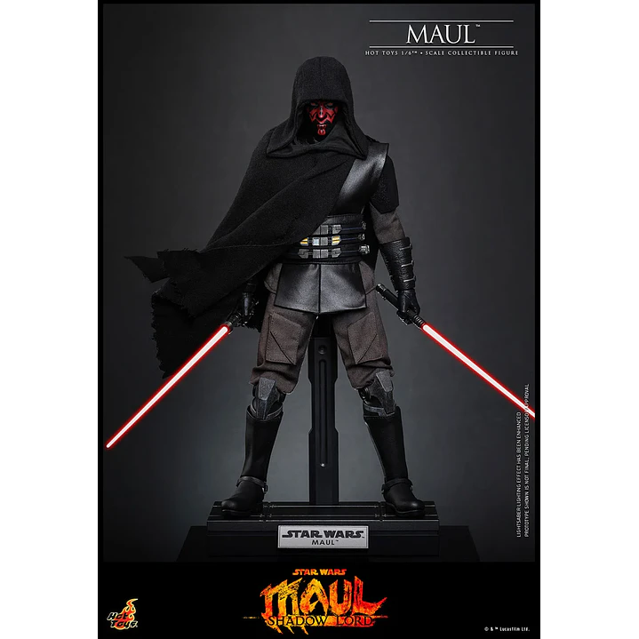 (Pre-Venta) Maul Hot Toys - Star Wars Maul Shadow Lord 18