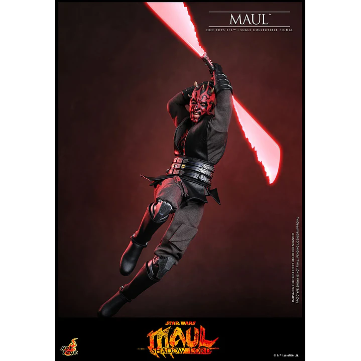 (Pre-Venta) Maul Hot Toys - Star Wars Maul Shadow Lord 2
