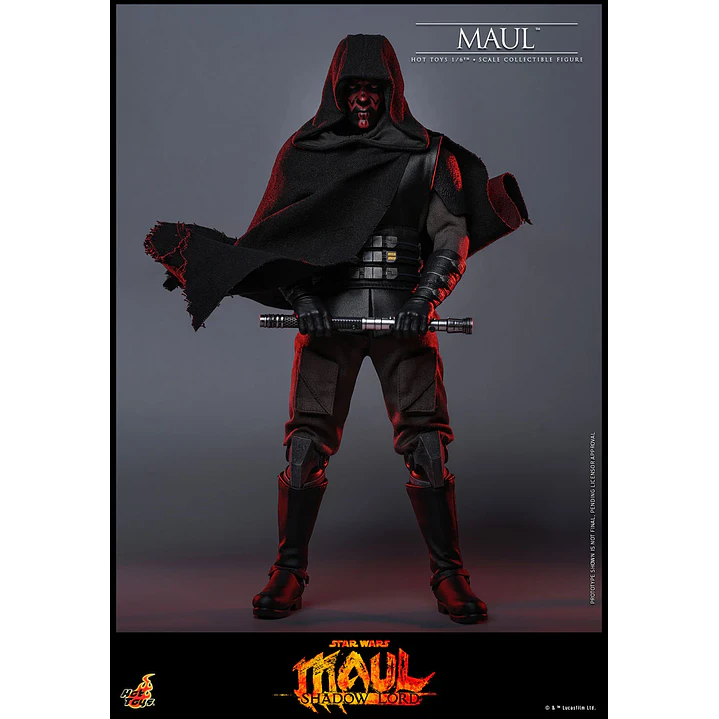 (Pre-Venta) Maul Hot Toys - Star Wars Maul Shadow Lord 20