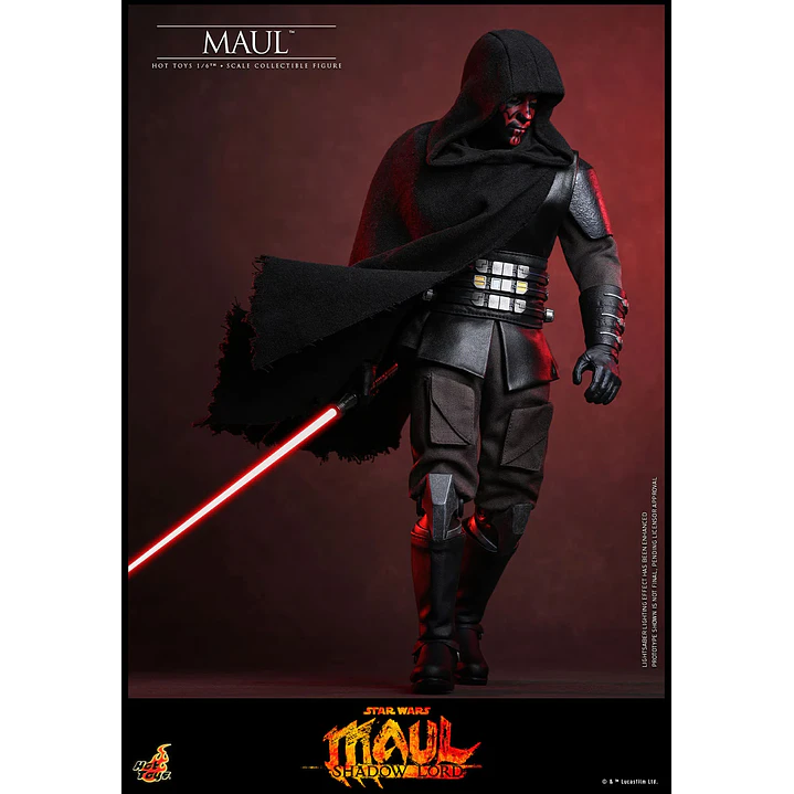 (Pre-Venta) Maul Hot Toys - Star Wars Maul Shadow Lord 22
