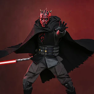 (Pre-Venta) Maul Hot Toys - Star Wars Maul Shadow Lord