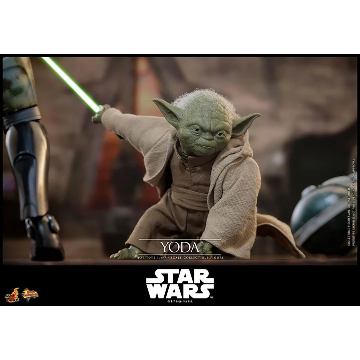 (Pre-Venta) Yoda Hot Toys - Star Wars Revenge of the Sith 2