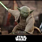 (Pre-Venta) Yoda Hot Toys - Star Wars Revenge of the Sith - Miniatura 2