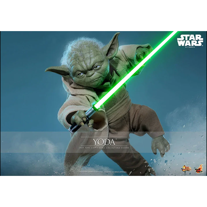 (Pre-Venta) Yoda Hot Toys - Star Wars Revenge of the Sith 3