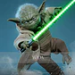 (Pre-Venta) Yoda Hot Toys - Star Wars Revenge of the Sith - Miniatura 3