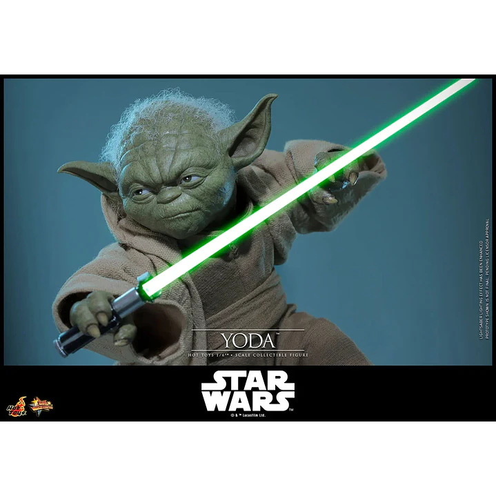 (Pre-Venta) Yoda Hot Toys - Star Wars Revenge of the Sith 4