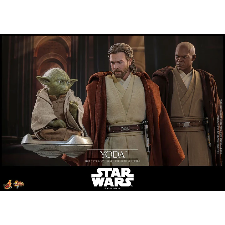 (Pre-Venta) Yoda Hot Toys - Star Wars Revenge of the Sith 5