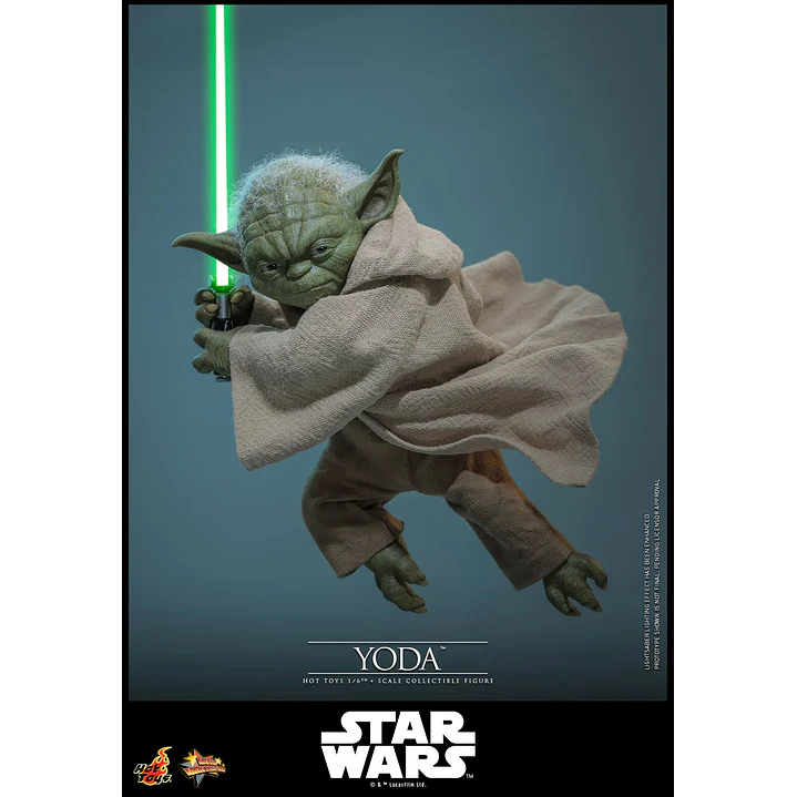 (Pre-Venta) Yoda Hot Toys - Star Wars Revenge of the Sith 8