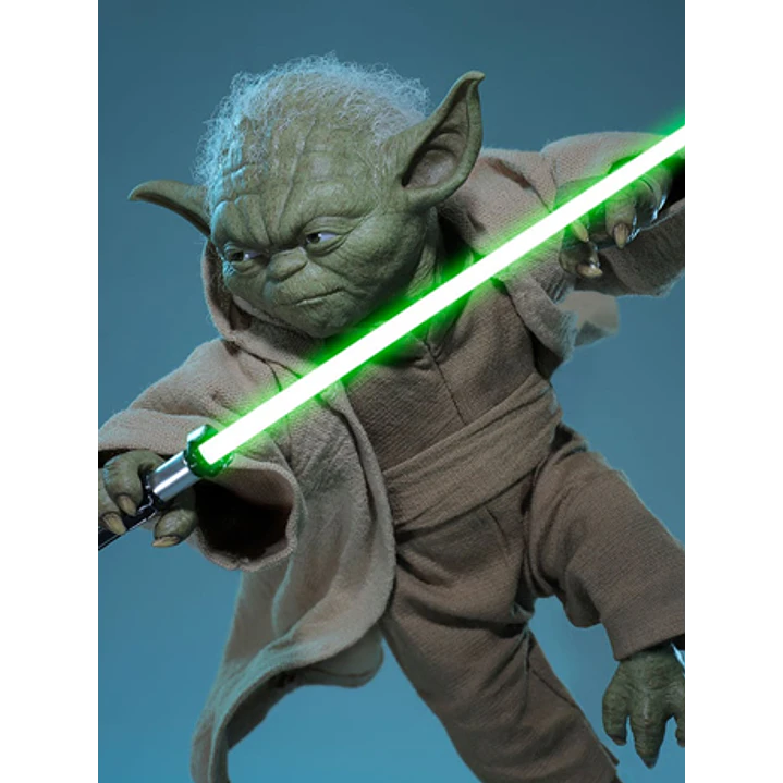 (Pre-Venta) Yoda Hot Toys - Star Wars Revenge of the Sith 9