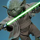 (Pre-Venta) Yoda Hot Toys - Star Wars Revenge of the Sith - Miniatura 9