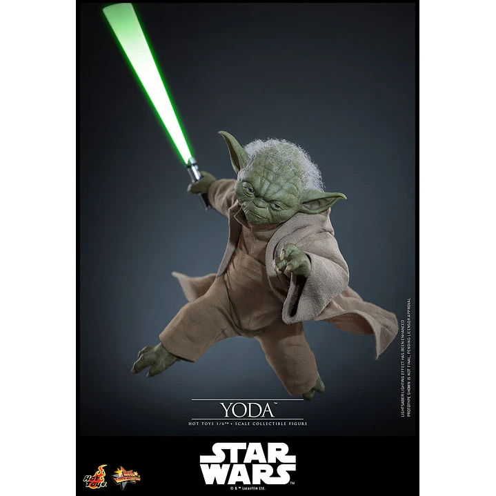 (Pre-Venta) Yoda Hot Toys - Star Wars Revenge of the Sith 10