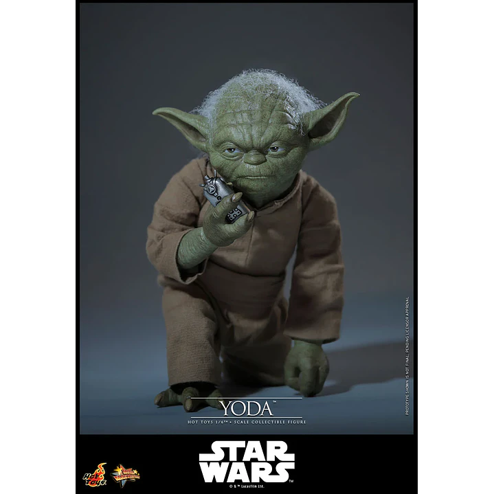 (Pre-Venta) Yoda Hot Toys - Star Wars Revenge of the Sith 13