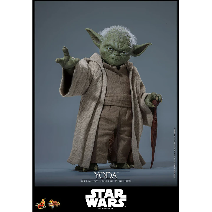(Pre-Venta) Yoda Hot Toys - Star Wars Revenge of the Sith 14